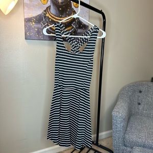 Women’s skater dress striped